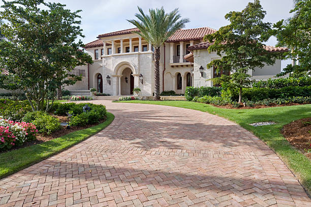 Best Residential Driveway Paver Services  in Watergate, FL